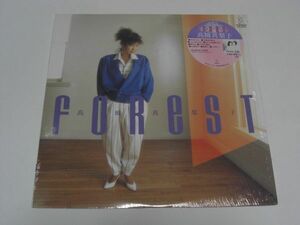 ★高橋真梨子 / FOREST / シール帯付きLP ★