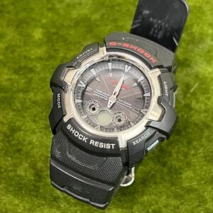 ★☆動作確認済み CASIO/カシオ THE G G-SHOCK/Gショック WR20BAR 腕時計 ジーショック アナログ腕時計