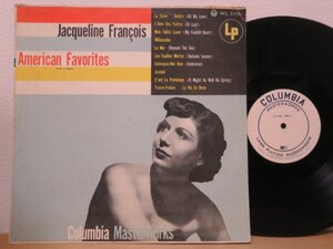 LP★JACQUELINE FRANCOIS / AMERICAN FAVORITES (国内テスト盤/見本白/JAPAN TEST PRESS/WHITE PROMO)