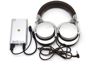 【行董】SONY ソニー ポータブル ヘッドフォンアンプ PHA-1A ヘッドホン MDR-1R オーディオ機器 音響機器 音響機材 AZ000BPM44