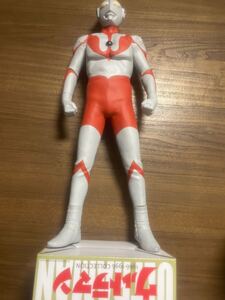 現状品 ウルトラマンジャック フィギュア 台座 バンダイ CCP 大怪獣シリーズ ウルトラマン 怪獣 円谷プロ 当時物 ソフビ 昭和 おもちゃ