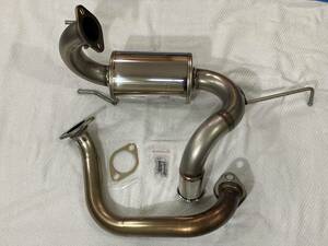 S660 SPOON SPORTS DBA-JW5 N1 MUFFLER KIT スプーン スポーツ マフラー キット 18030-JW5-011 ガスケットとボルトは新品