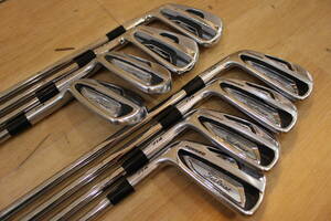 Titleist/タイトリスト AP2 714 FORGED 5/6/7/8/9/P AP2 712 3/4 8本セット レフト アイアン Dynamic Gold ダイナミックゴールド S200