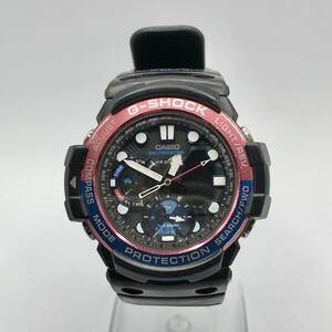 蘇や(HaY390)　1円スタート！　腕時計　CASIO　G-SHOCK　GN-1000　不動　ジャンク品　コンパクトサイズ