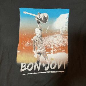 ボン ジョヴィ Tシャツ BON JOVI バンドTシャツ Bon Jovi ツアーTシャツ This House Is Not For Sale Tour オフィシャルTシャツ ボンジョビ