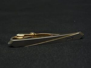 ■美品■ GIVENCHY ジバンシィ ヴィンテージ タイピン タイクリップ アクセサリー ビジネス 紳士 ゴールド系 DG4774