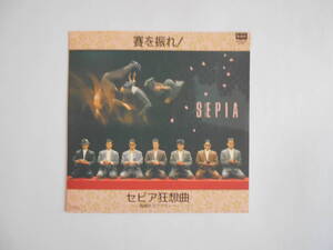 ◆7”EP 【中古盤】 ◆ 一世風靡セピア　～　賽を振れ