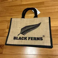 【新品】限定品　ALL BLACKS オールブラックス　麻　ショッピングバック