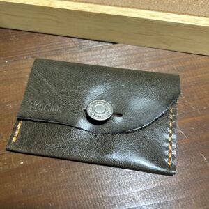 LEP レザー コインケース ハンドメイド 革 手縫い 118