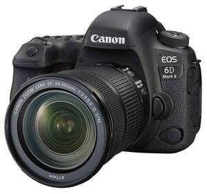 【中古】Canon デジタル一眼レフカメラ EOS 6D Mark II EF24-105 IS STM レンズキット EOS6DMK2-24105