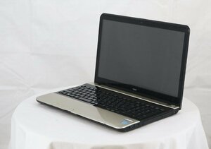 NEC PC-LS550J26G Lavie LS550/J　Core i7 3632QM 2.20GHz 4GB■現状品