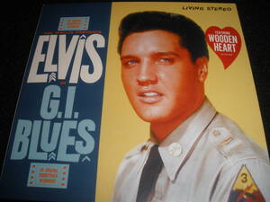 エルヴィス プレスリー G.I.ブルース サントラ リマスター オリジナル サウンドトラック 紙 美品 ELVIS PRESLEY G.I. BLUES