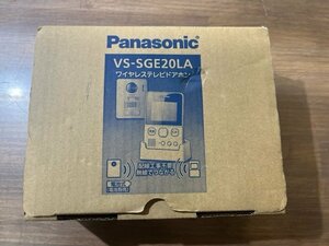 Panasonic ワイヤレステレビドアホン VS-SGE20LA 未使用