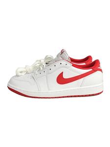 NIKE◆AIR JORDAN 1 RETRO LOW OG_エアジョーダン1 ロー OG/28.5cm/WHT