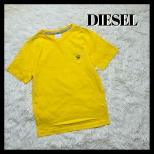 DIESEL ディーゼル Tシャツ キッズ ポケT ワンポイント ジュニア 5