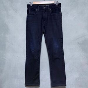 ARMANI COLLEZIONI アルマーニコレツィオーニ J15 タイトストレート ストレッチ スリム デニムパンツ size.W29 濃紺 インディゴ 高級ライン