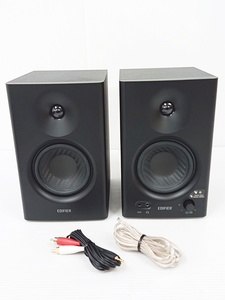 K-71-012 中古☆Edifier MR4 EDF100024 スタジオモニタースピーカー 音響機材 オーディオ EDIFIER【55】