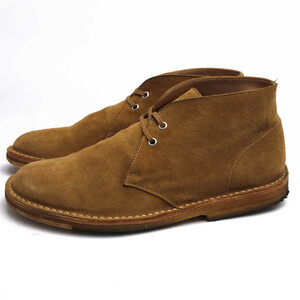 nonnative ノンネイティブ チャッカブーツ NN-F3112 COACH CHUKKA BOOTS COW SUEDE 牛革 カウレザー クレープソール