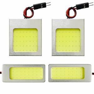 ホンダ フリードスパイク GB3/4 前期 T10 LED 室内灯 超爆光 COB 全面発光 パネルタイプ ルームランプ 4個セット ホワイト 車検対応