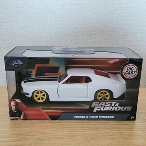 JADATOYS 1:32 ワイルドスピード FORD MUSTANG