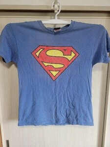 Superman アメコメ スーパーマン 半袖 Tシャツ 中古 肩幅56 U.S. L