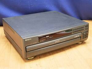 ■aiwa アイワ◇レーザーディスクプレーヤー☆CD/CDV/LDプレーヤー ジャンク品【LV-X310】■