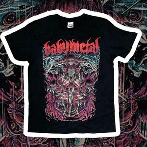 BABYMETAL LEGEND Z APOCALYPSE 記念Tシャツ グッズ