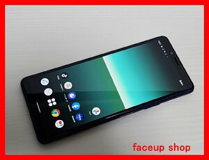 　★【47229WM】 完動品 docomo SO-41A SONY Xperia 10 II ブルー 1円 ! 1スタ !