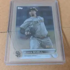 topps mlb Clear Acetate ブレイク・スネル /10