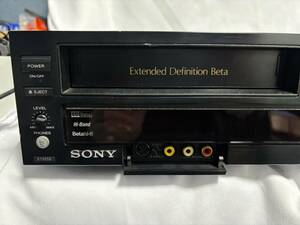 Sony ソニー ビデオデッキ EDV-5000 Beta β ビデオカセットレコーダー　通電可　