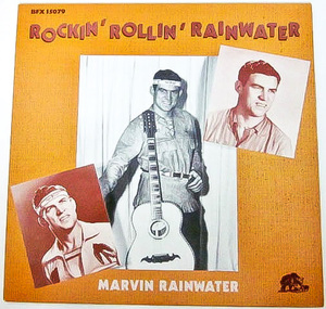 綺麗 良好!!! ★ 廃盤 LP レコード ★ 名盤!!! 名曲収録 Marvin Rainwater / Rockin