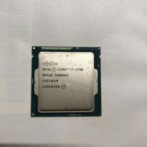 Intel Core i7 i7-4790 SR1QF 3.60GHz /161