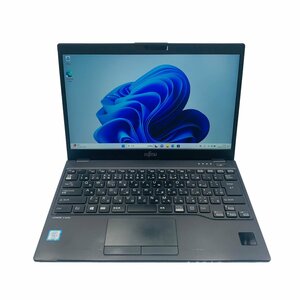 【Dランク】LIFEBOOK U939/B / CPU Core i5-8365U 1.60GHz / OS Windows11 / メモリ 8GB / SSD 256GB