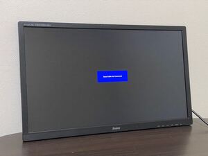 【引き取り限定動作品】iiyama 24型液晶ディスプレイ PROLITE　XB2483HSU