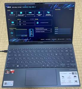 ASUS Zenbook 14-UM425I. Ryzen 7-4700U. メモリ 8GB. HDD 無し. FHD 1920x1080 (ジャンク).