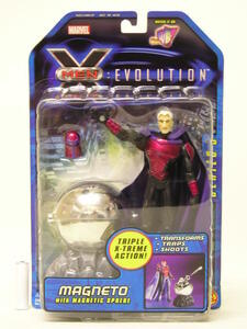 ■トイビズ X-MEN evolution MAGNETO フィギュア マグニートー