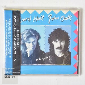 【新品未使用】CD ダリルホール＆ジョンオーツ Daryl Hall & Jhon Ortes | OOH YEAH ! デッドストック