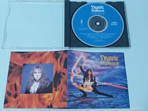 ☆送料無料☆イングヴェイマルムスティーン YNGWIE MALMSTEEN FIRE & ICE Goran Edman