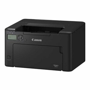 【新品未開封品・スタータートナー付属・メーカー保証付】●Canon/キヤノン 両面印刷 A4モノクロレーザービームプリンター Satera LBP121●