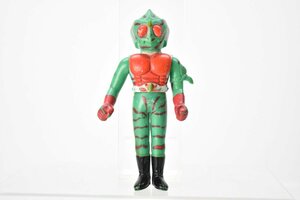 ポピー 仮面ライダー アマゾン ソフビ 人形 約13cm[POPY][特撮][フィギュア][昭和レトロ][当時物]H