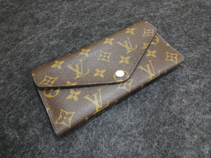 本物 LOUIS VUITTON/ルイヴィトン モノグラム 長財布 ポルトフォイユ ジョセフィーヌ M41739 ローズバレリーヌ L/V 札幌市 中央区