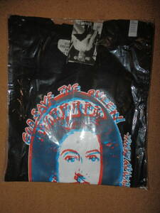 保管未使用品★超レア！ SEXY DYNAMITE LONDON×SEDITIONARIES★GOD SAVE THE QUEEN Tシャツ XL F72