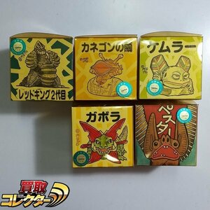 mBM382a [まとめ] ガレキ 怪獣無法地帯 POST MONSTERS ガボラ レッドキング2代目 ケムラー ペスター カネゴン | ホビー T