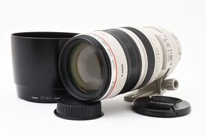 【特価SALE開催中！】★良品★ キヤノン Canon EF 100-400mm F4.5-5.6L IS USM 《レンズフード/キャップ付き！》★完動品★ #41020213