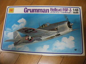 OTAKI　オータキ　1/48　グラマン ヘルキャット　Grumman Hellcat F6F-3　大滝　オオタキ　未組立　同梱,郵送も可