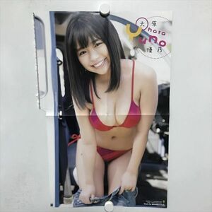 B18910 ◆大原優乃 約50cm×31cm ポスター ★5点以上同梱で送料無料★