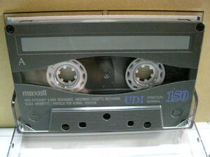 使用済み　中古　　カセットテープ　日立Maxell　UD1　 Type1　ノーマル　120分　1本　爪あり　No348　スマートレター