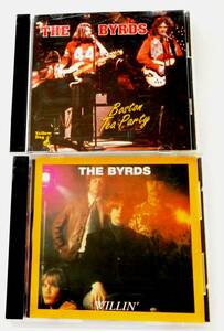 【送料無料】希少盤 ザ・バーズ LIVE CD2枚[THE BYRDS / Boston Tea Party 1969.2.22]+[THE BYRDS / WILLIN’ 1967.4.24スウェーデン]