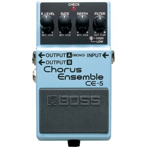 BOSS エフェクター コーラス ボス CE-5 コーラスアンサンブル ギターエフェクター Chorus Ensemble