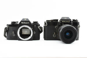 ★訳あり大特価★ ニコン NIKON EM /Nikomat + AF 35-80mm D #0851 #828190 #0805